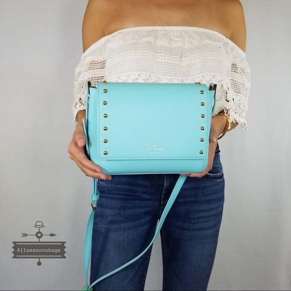 Kate spade Avva Sanders Atollblue Turquoise Bag - Picture 3 of 8